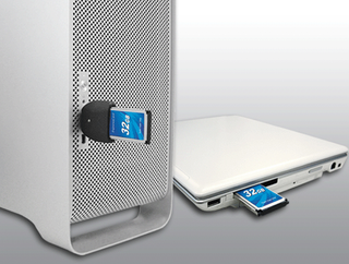 Illustration for article titled Trascend 32GB ExpressCard Ready to Boost and Travel Back in Time